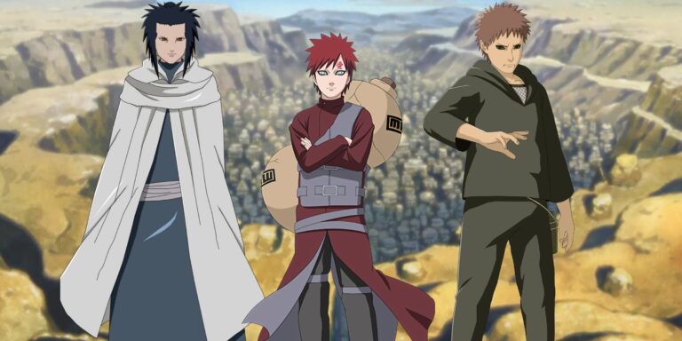 Naruto: El destino de todos los Kazekage
