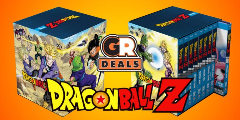 Puedes obtener Dragon Ball Z: Seasons 1-9 Collection Blu-ray hoy con un 21% de descuento