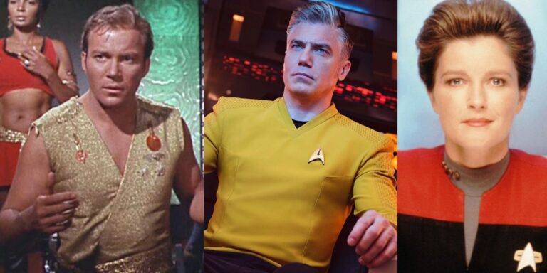 Star Trek: el destino del personaje principal de cada programa de televisión de acción real
