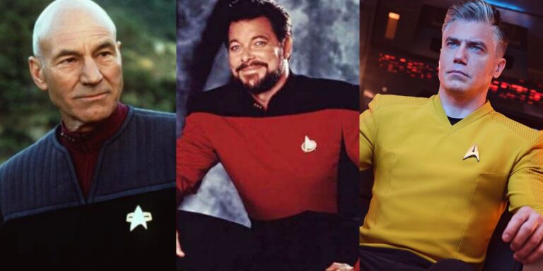 Star Trek: los mejores oficiales al mando del USS Enterprise, clasificados