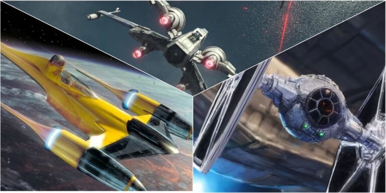 Star Wars: 10 Best Space Battles