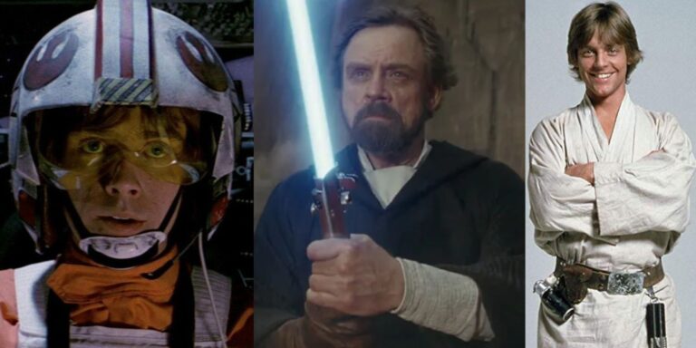 Star Wars: Los 5 poderes de fuerza más poderosos utilizados por Luke Skywalker