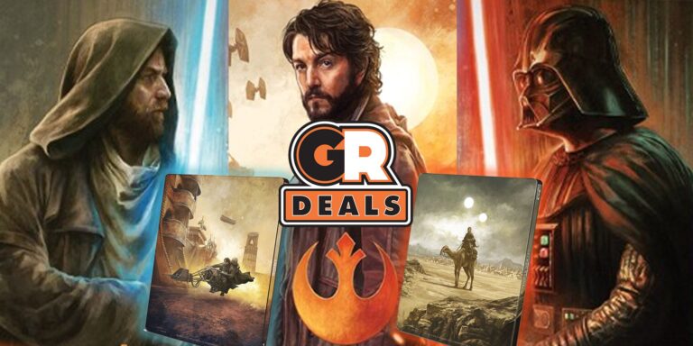 Star Wars: Obi-Wan Kenobi y Andor 4K Blu-Ray Steelbooks ¡Reserva ahora!