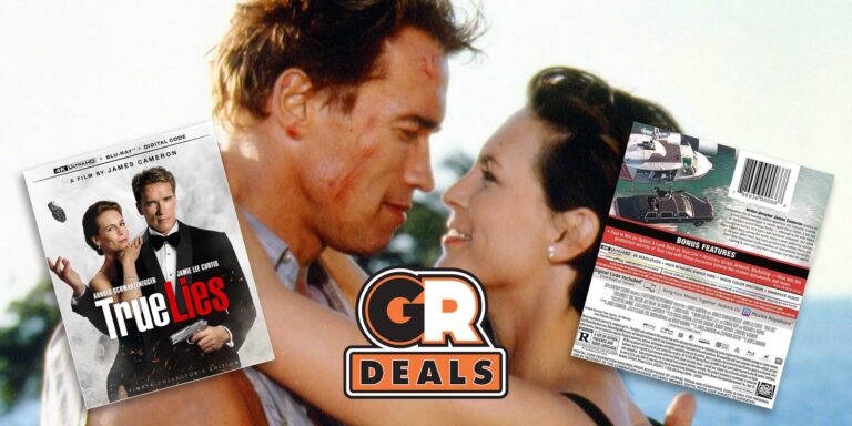True Lies 30: ¡Consigue el nuevo Blu-Ray 4K con un 30 % de descuento!
