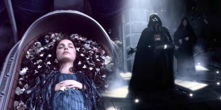 Un fan de Star Wars revela otra posible explicación a la muerte de Padmé