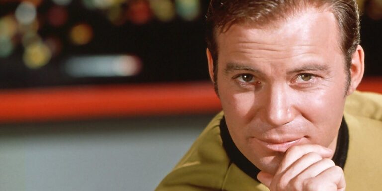 William Shatner revela una condición para retomar su papel de Star Trek