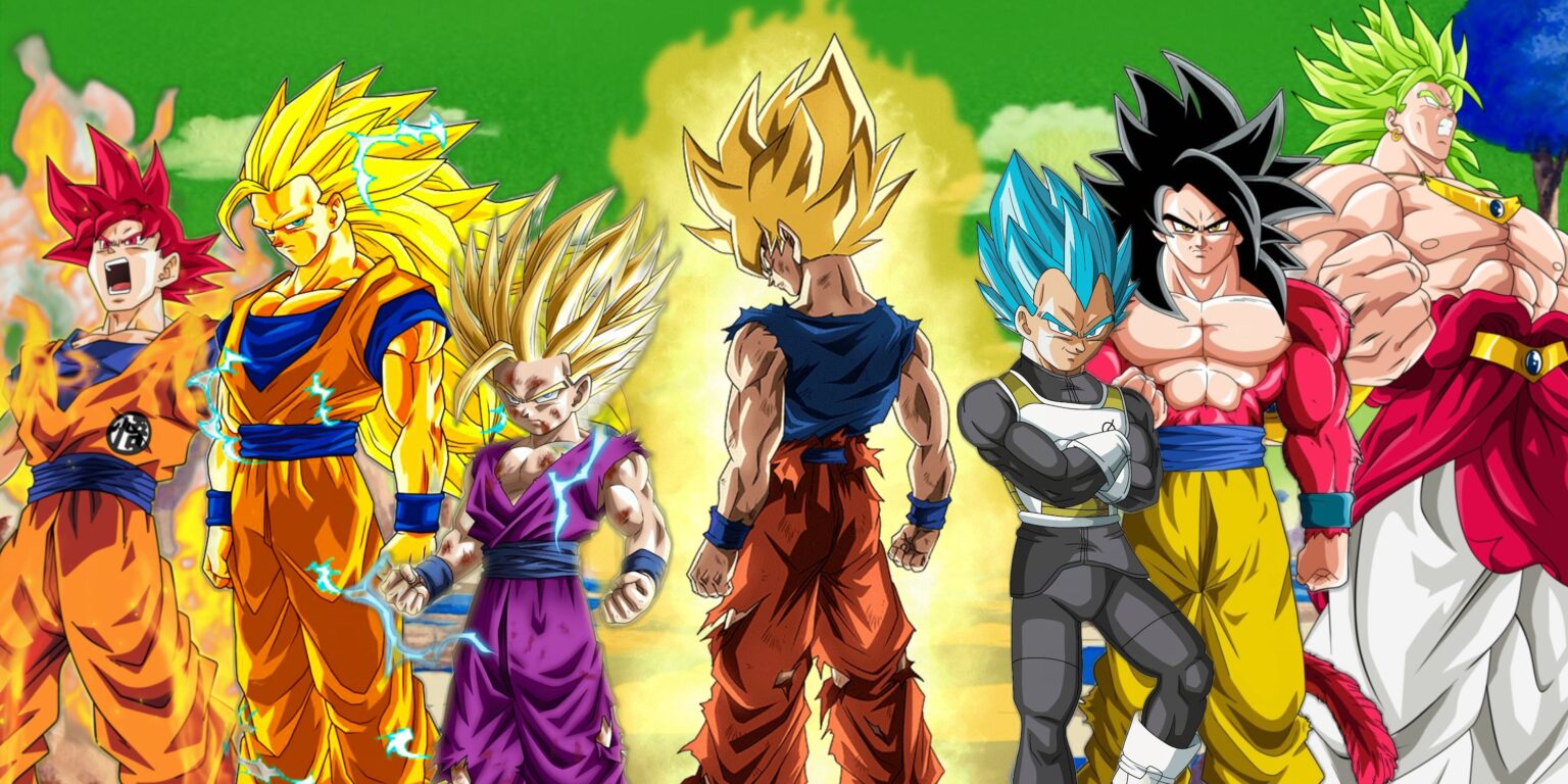 Dragon Ball: Which Super Saiyan Form Had The Best Design? - Escuela ...