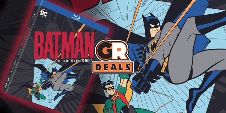 ¡Los fanáticos están tratando de obtener más del 60 % de descuento en Batman: la serie animada completa en Blu-Ray!