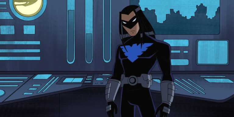 ¿Está Nightwing en Jóvenes Titanes?