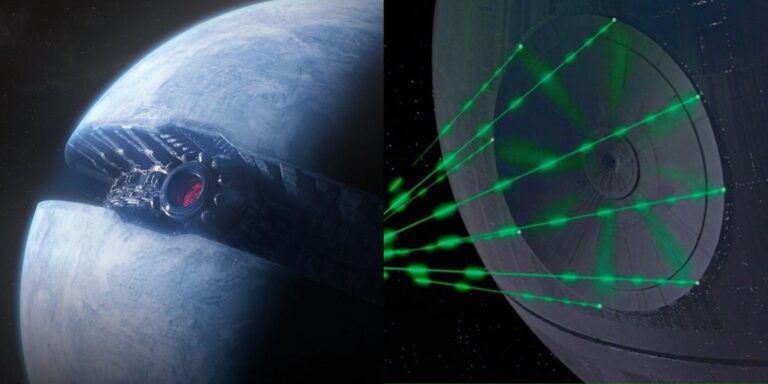 ¿Fue Star Wars: Starkiller Base mejor que la Estrella de la Muerte?