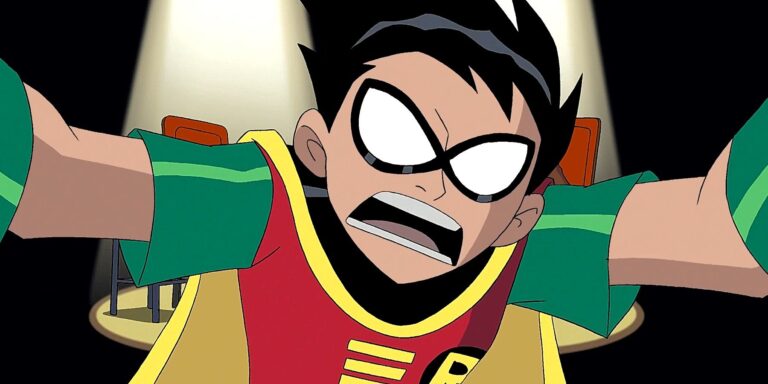 ¿La identidad de Robin revelada en Teen Titans?