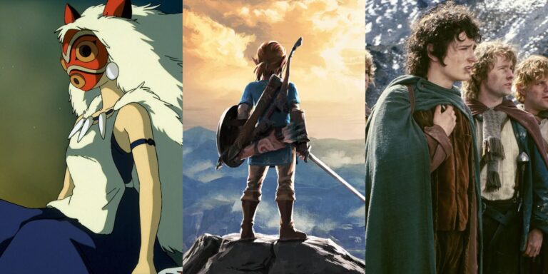 ¿La inspiración de la película Legend of Zelda debería ser El Señor de los Anillos o Ghibli?