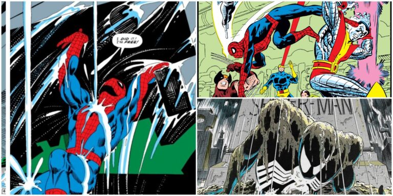 8 Most Impressive Things Spider-Man Has Done in Marvel Comics