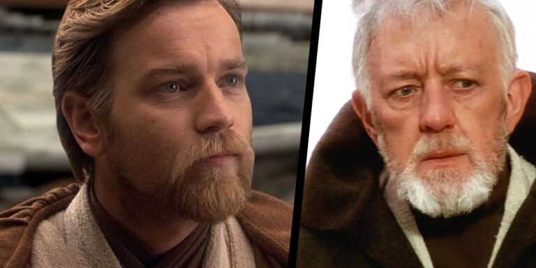 Alec Guinness contra Ewan McGregor: ¿Quién es el mejor Obi-Wan?