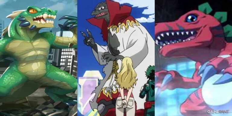 Best Characters Inspired By Godzilla