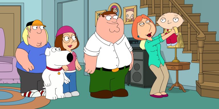 Family Guy casi fue cancelado por la familia de una de sus estrellas