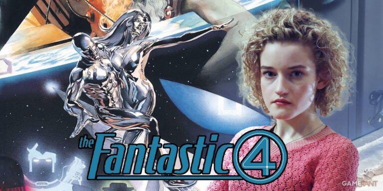Fantastic Four Fanart imagina una apariencia impresionante para Silver Surfer de Julia Garner