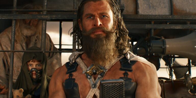 Furiosa: Chris Hemsworth finalmente puede demostrar que es más que Thor