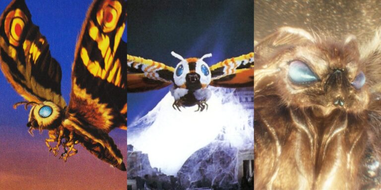 Godzilla: Every Version Of Mothra, Ranked