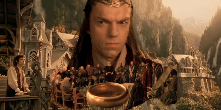 LOTR: ¿Quién estaba en el consejo de Elrond además de la Comunidad?