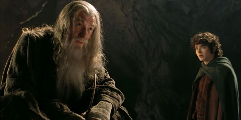 LOTR: ¿Sabía Gandalf de la caída de Moria?