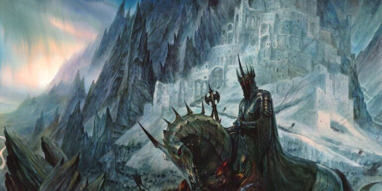 LOTR: ¿Sauron tenía el anillo cuando estaba en Númenor?