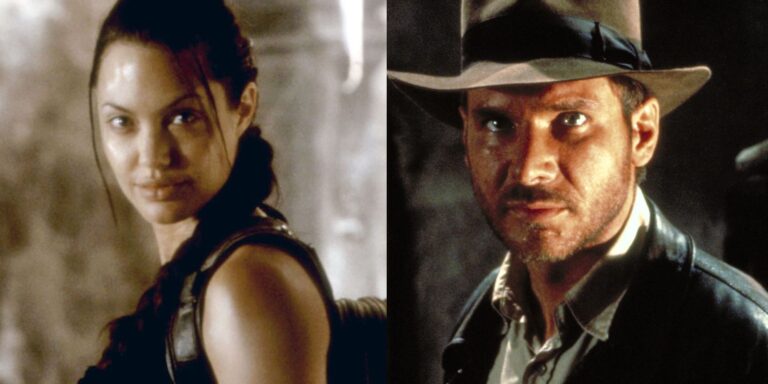 Lara Croft Vs. Indiana Jones: Who Is The Better Archeologist?