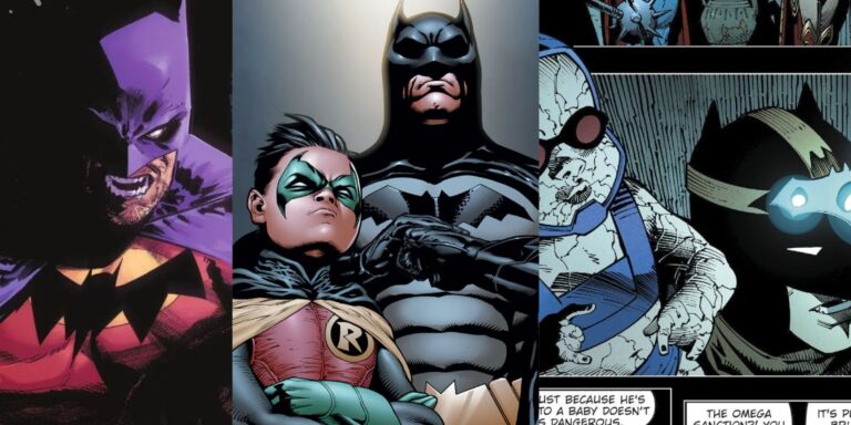 Las 5 cosas más impresionantes que Batman ha hecho en DC Comics