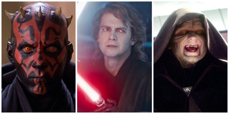 Los 7 personajes más oscuros de Star Wars, clasificados