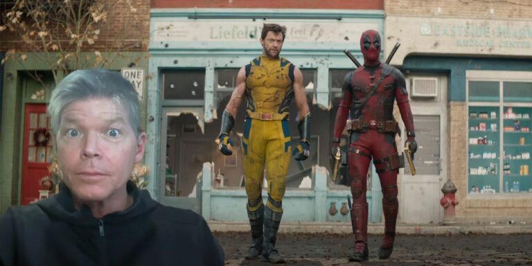 Rob Liefeld reacciona al nuevo tráiler de Deadpool y Wolverine que se burla de él