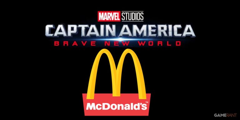 Se filtraron juguetes del Capitán América 4 de McDonald's [SPOILER]
