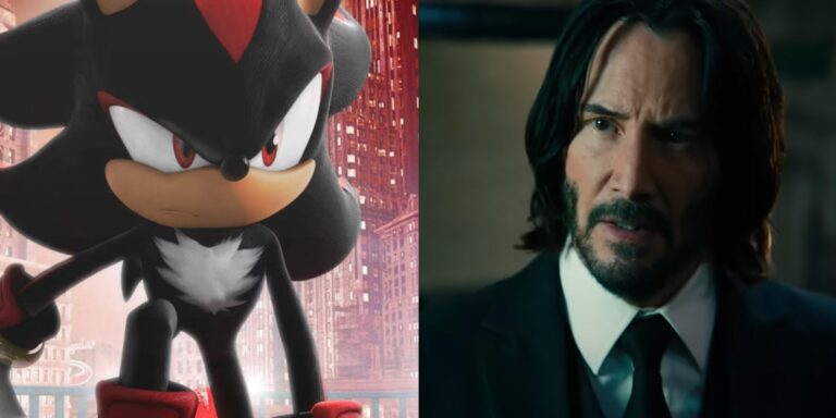 Sonic the Hedgehog 3: Keanu Reeves es la elección perfecta para Shadow