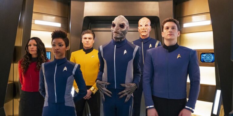 Star Trek: Discovery Temporada 5 Episodio 1 Revisión