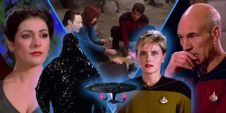 Star Trek: The Next Generation’s ‘Skin of Evil’ Explained