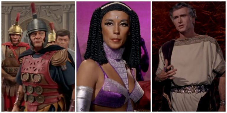 Star Trek: The Original Series – 8 Alien Civilizations Based On Earth History