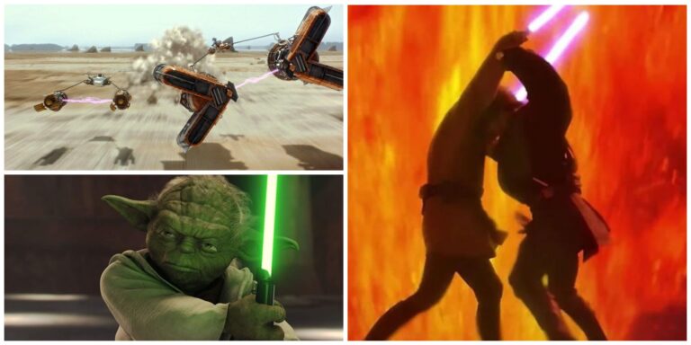 Star Wars: 10 Best Scenes From The Prequels