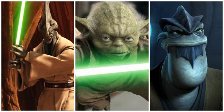 Star Wars: Los 7 Jedi más incompetentes