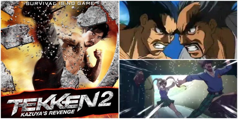 Tekken: películas y series, clasificación