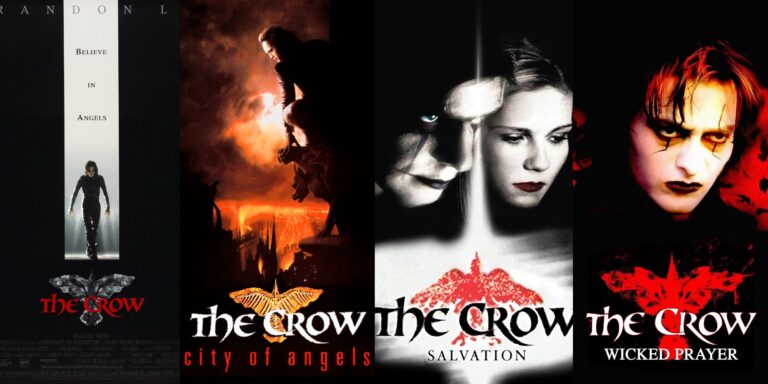Todas las películas de Crow, clasificadas