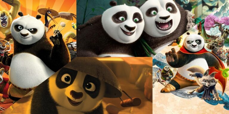 Todas las películas de Kung Fu Panda, clasificadas