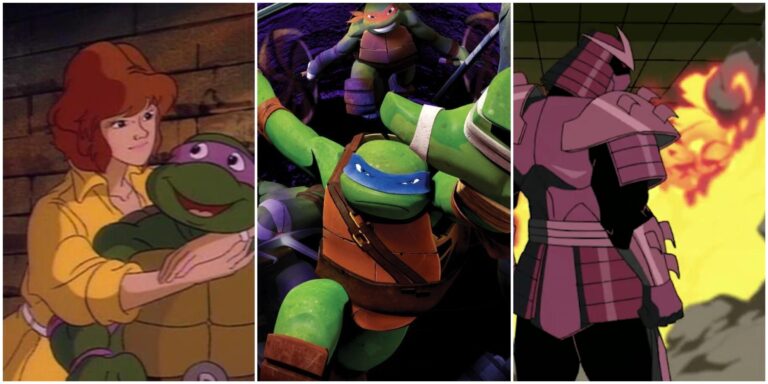 Todas las series animadas de las Tortugas Ninja, clasificadas