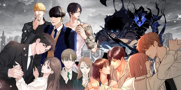 8 Best Manhwa Set In The Present Day