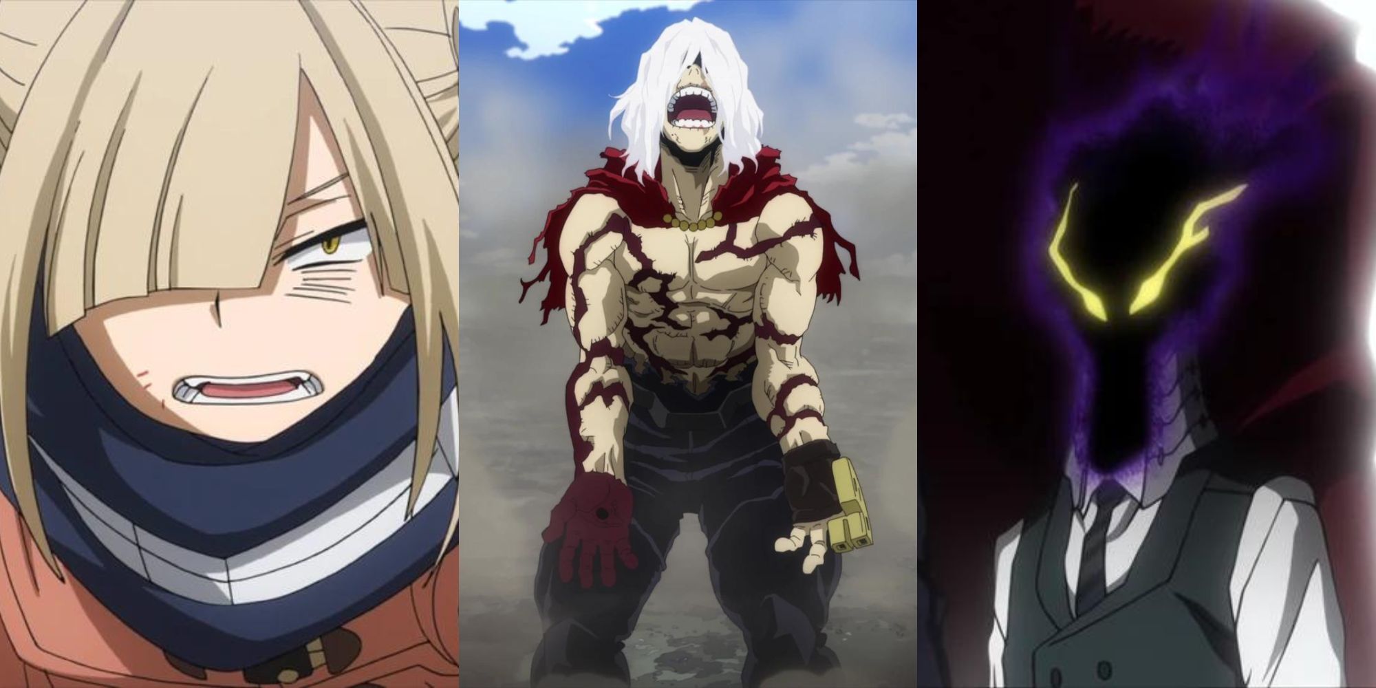 My Hero Academia: 8 Villains Who Could Be Rehabilitated - Escuela 