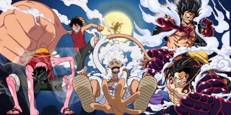 One Piece: Todas las formas de Luffy, explicadas