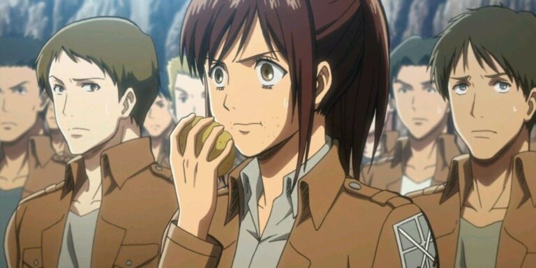 Attack on Titan: How Much Has Sasha Changed Since Season 1?