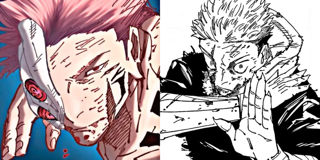 Jujutsu Kaisen Chapter 257: Yuji Overpowers Sukuna - Escuela ...