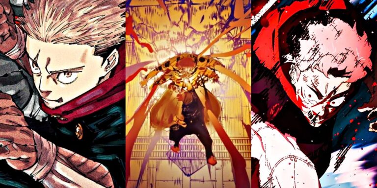 Jujutsu Kaisen: todos los poderes de Yuji Itadori