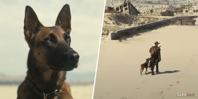 ¿Muere el perro en el programa de televisión Fallout?