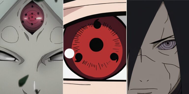 Naruto: Los tres grandes Doujutsu, explicados