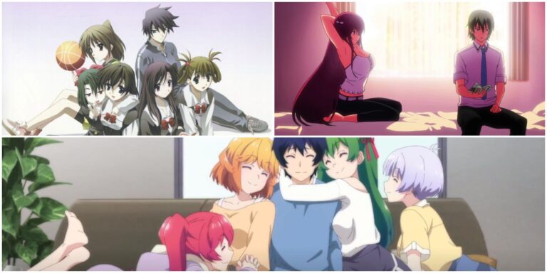 6 animes de Harem más oscuros, clasificados